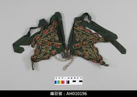 藏品(布袋戲道具-靠旗)的圖片